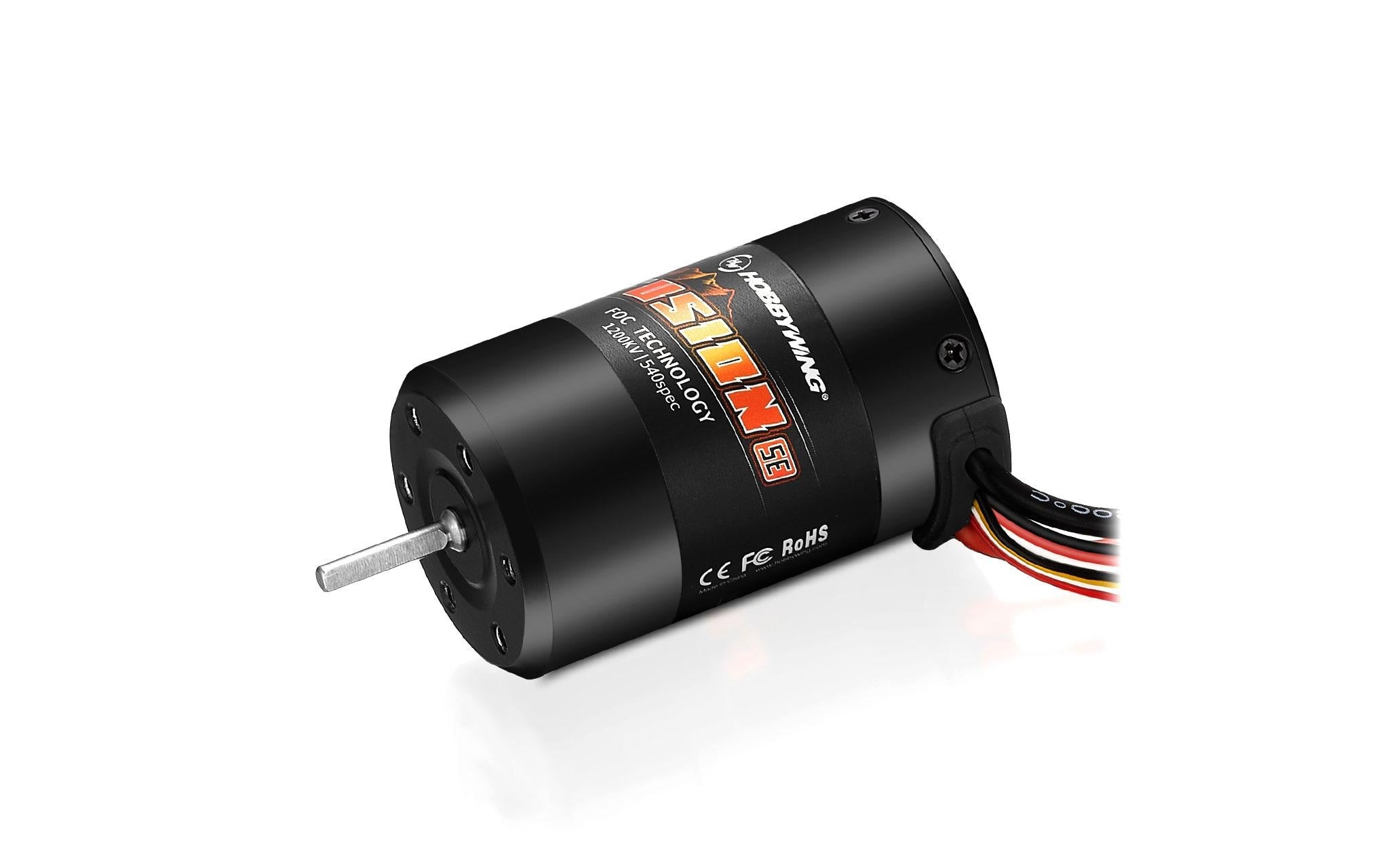 Hobbywing Quicrun Fusion SE Rock Crawler 1200kV