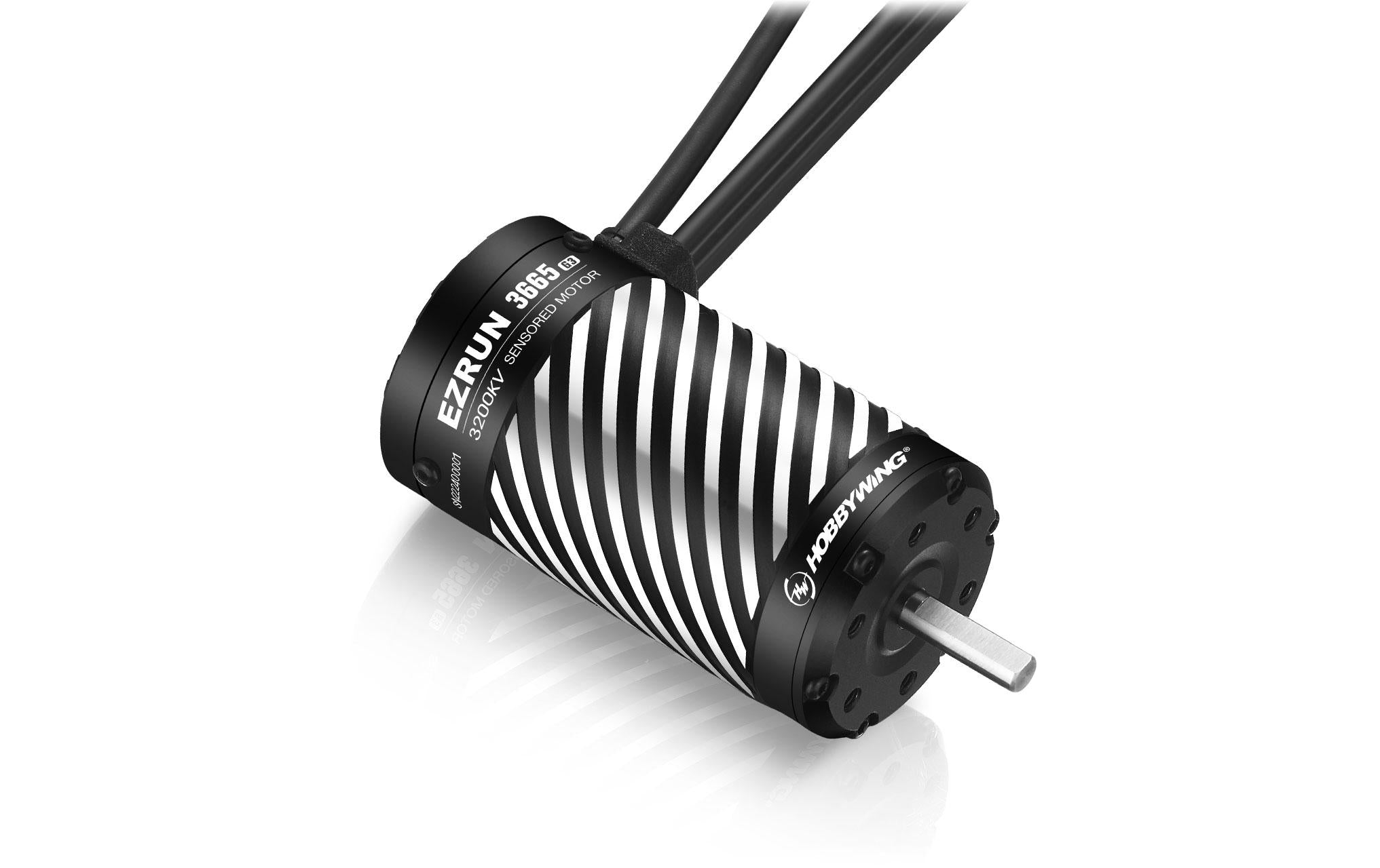 Hobbywing Ezrun 3665SD Motor G3 3200kV 5mm Welle für 1:10
