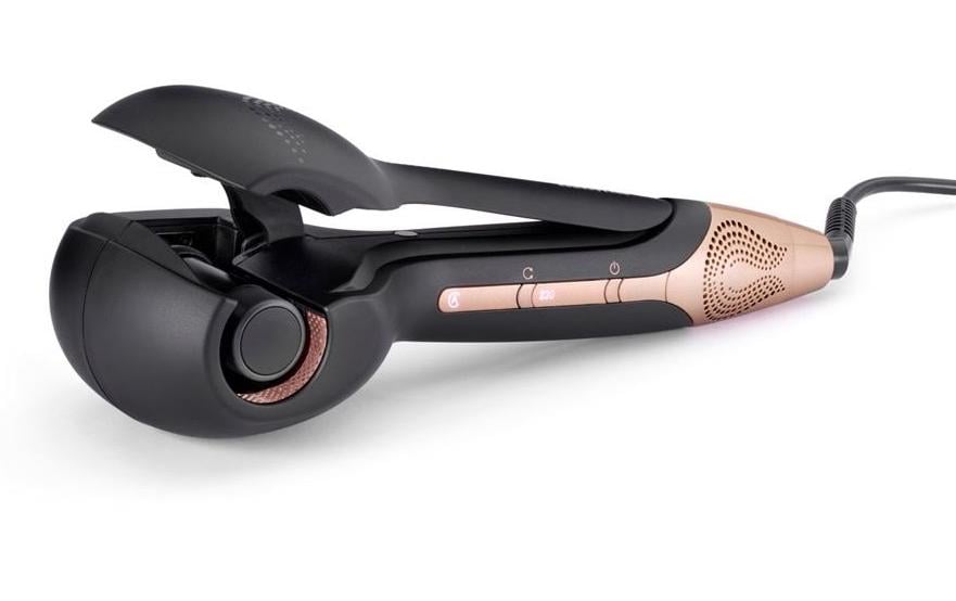 BaByliss Lockenstyler Wave Secret Air Auto Curl-Technologie, 3 Temperaturstufen