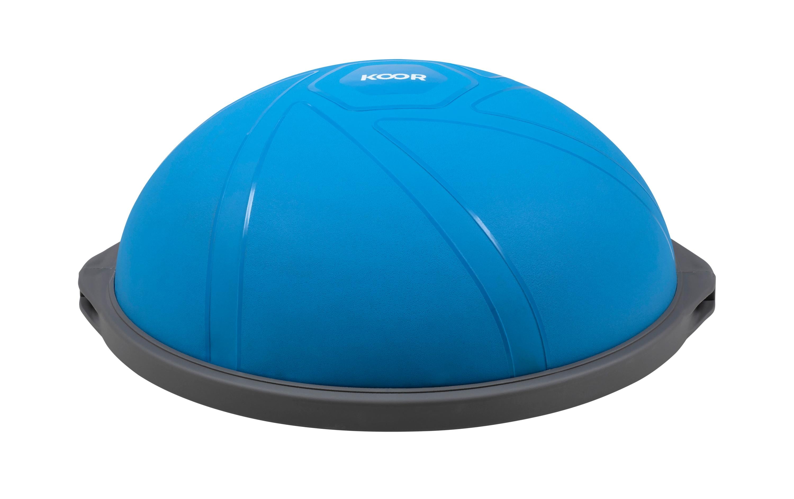 KOOR Balance Ball Blau 63cm, blau