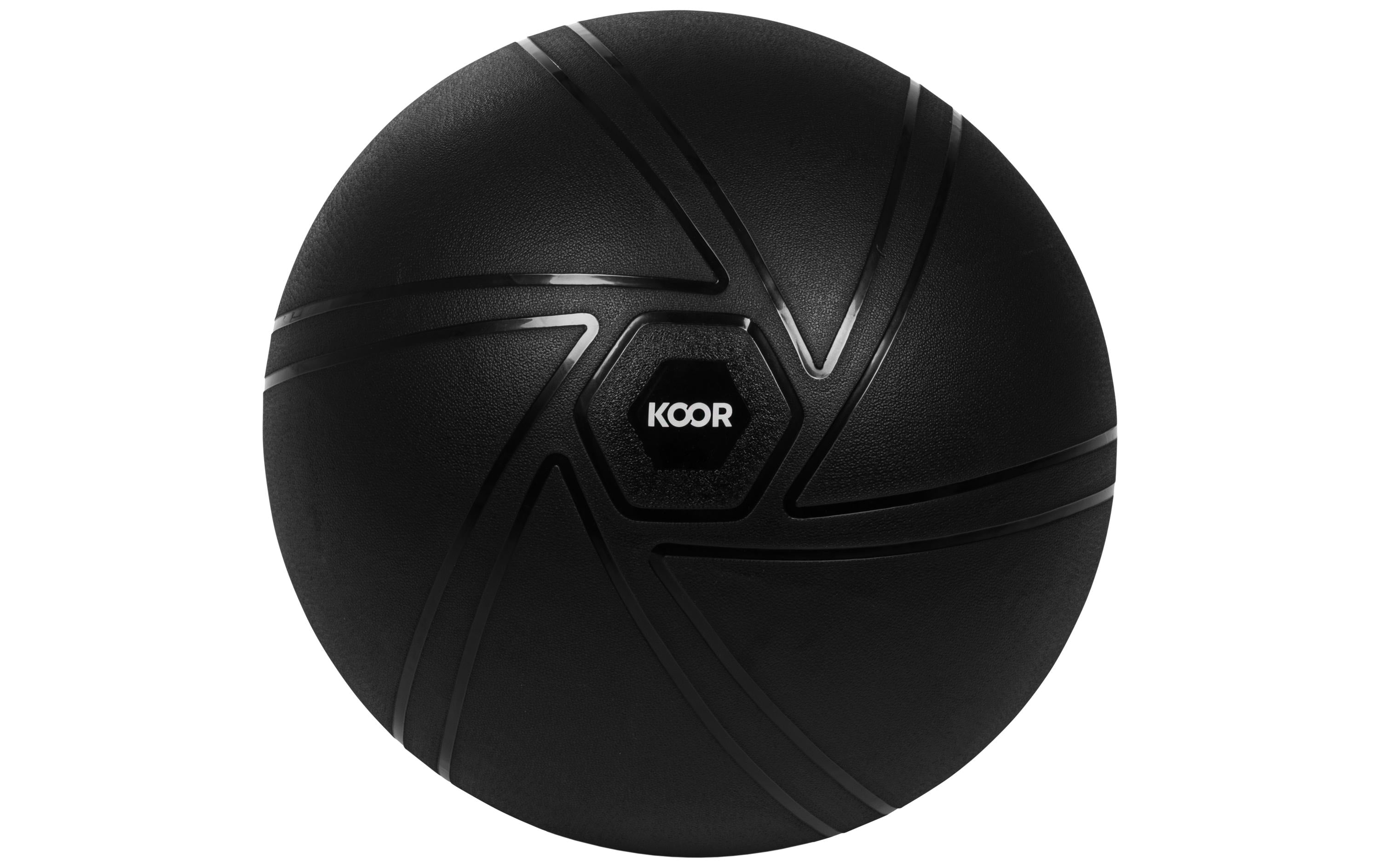 KOOR Sitzball 55cm schwarz 55cm schwarz