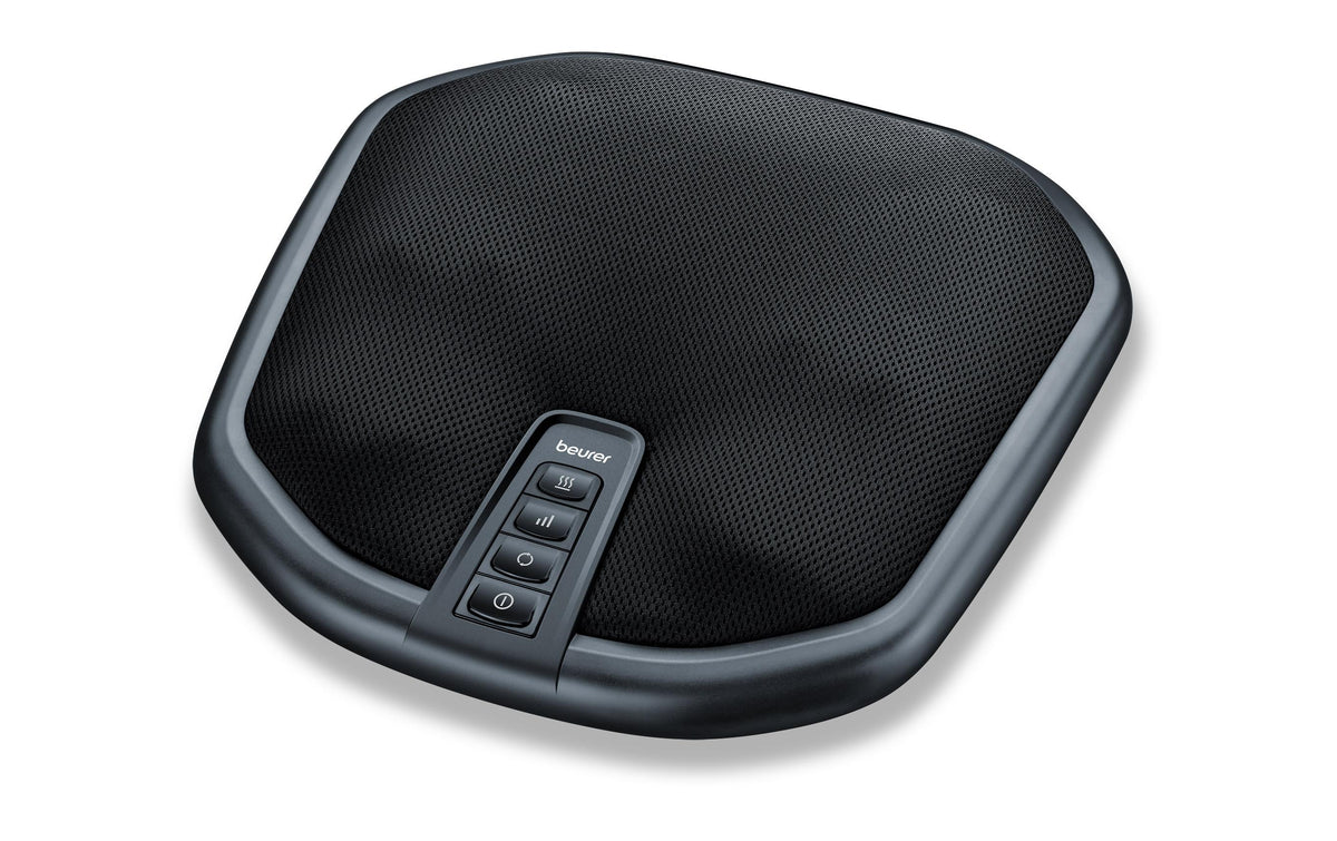 Beurer Fuss-& Rückenmassagegerät FM70 Shiatsu, 3 Stufen, Wärmefunktion