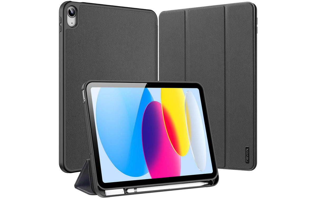 Nevox Vario Series Bookcase Grey iPad 10th Gen., 10.9"