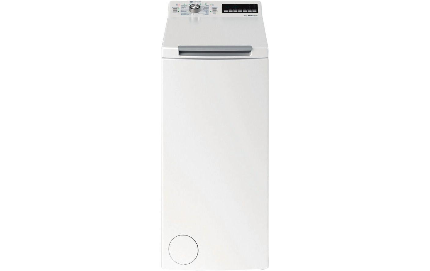 Bauknecht Toplader WTCH 6ZB CH N B, 6kg, 72dB, ZEN Technik
