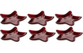 Leonardo Sternschale Autentico 15cm 6 Stk., rot, 15x3x15cm