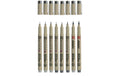 Sakura Fineliner Pigma Micron Mix, Set à 6 Stück