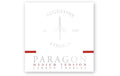 Augustine Paragon Red Medium Tension Klassische Gitarren-Saiten, Satz