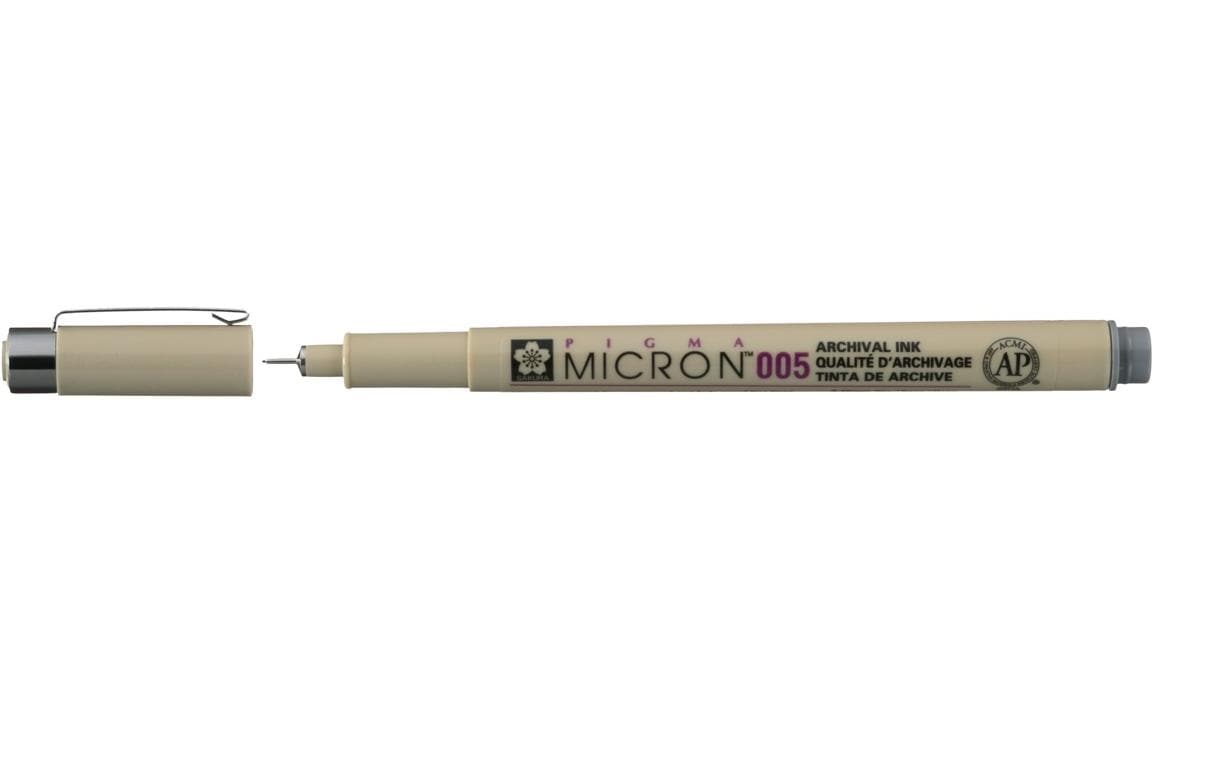 Sakura Fineliner Pigma Micron 005 Cool Grey, 1 Stück
