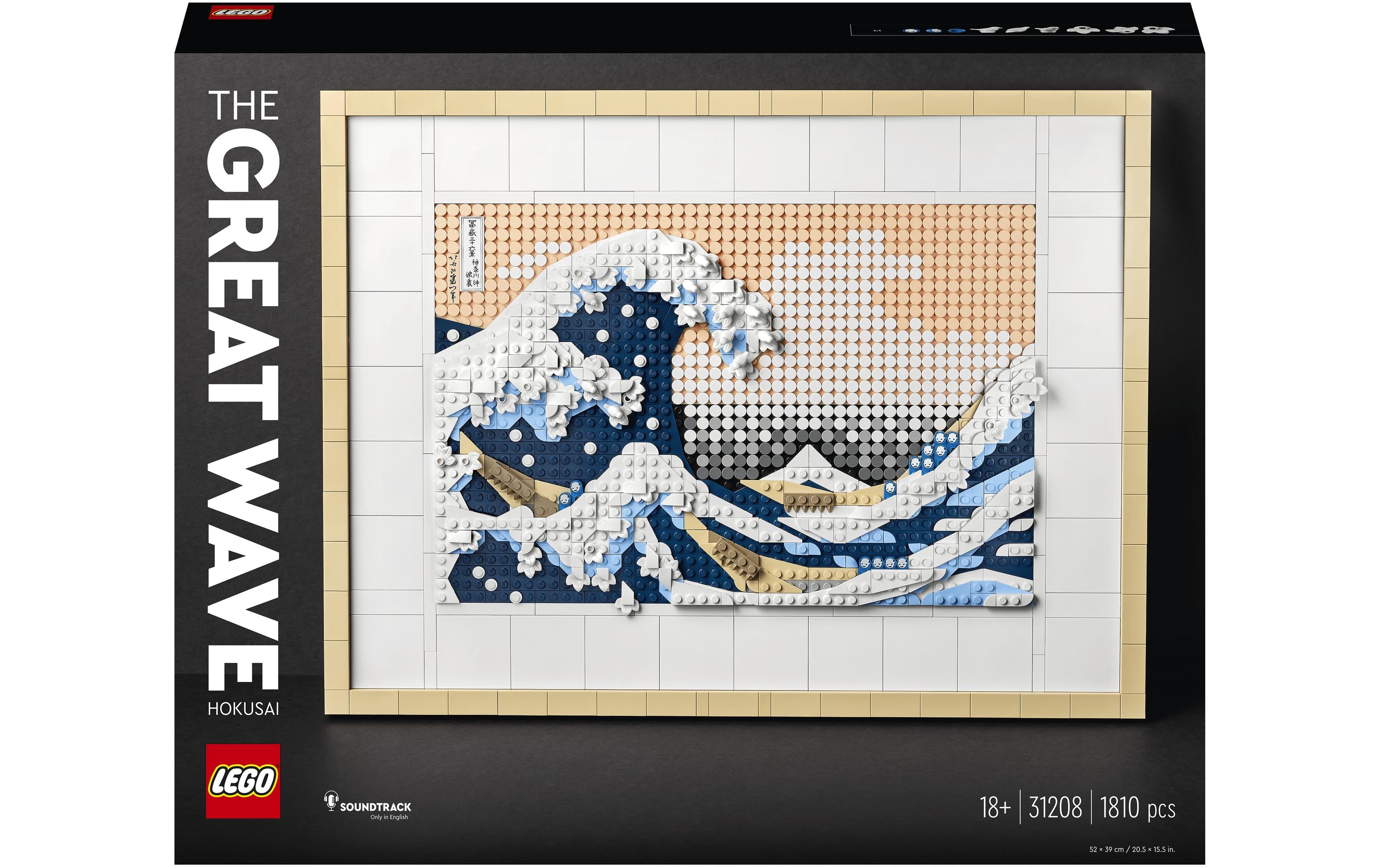 Hokusai - Grosse Welle Modell Nr. 31208