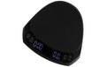 FURBER Kaffeewaage Triangolo 4 bis 2000g/0.1g ,g,ml,oz, 4 Modus, schwarz