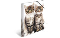 Herma Sammelmappe A4 Katzen Material: Polypropylen, mit Innendruck