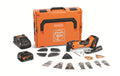 Fein AMM 500 Akku MultiMaster PLUS TOP 4.0Ah AS