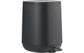 Zone Treteimer Time, Schwarz ABS, 20.8x20.8x27.5 cm (LxBxH)