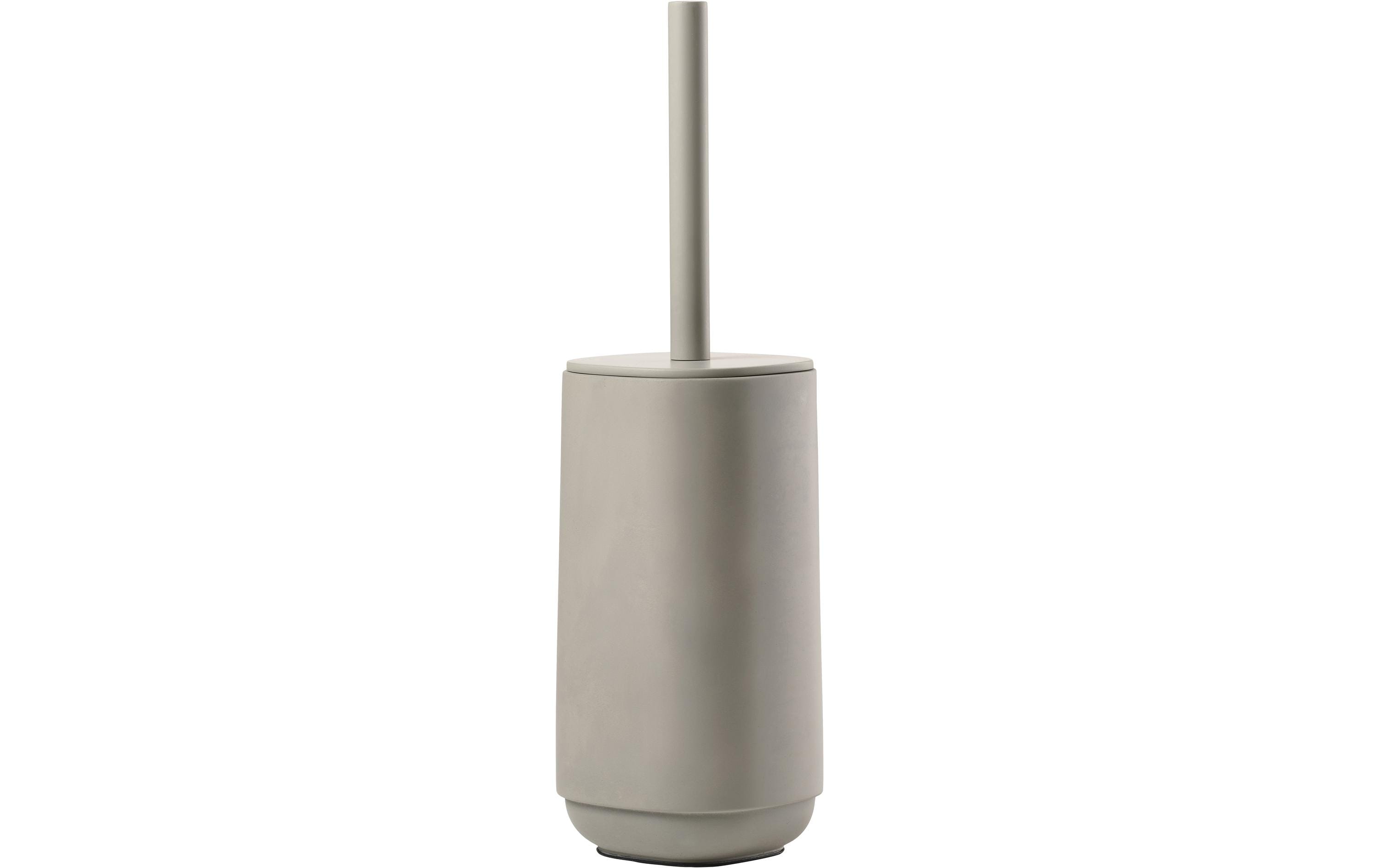 Zone Toilettenbürste Time, Betonfarben Beton, ABS, 10.5x36 cm (DxH)
