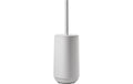 Zone Toilettenbürste Time, Hellgrau Beton, ABS, 10.5x36 cm (DxH)