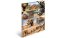 Herma Sammelmappe A3 Animals Afrika Material: Karton, mit Innendruck