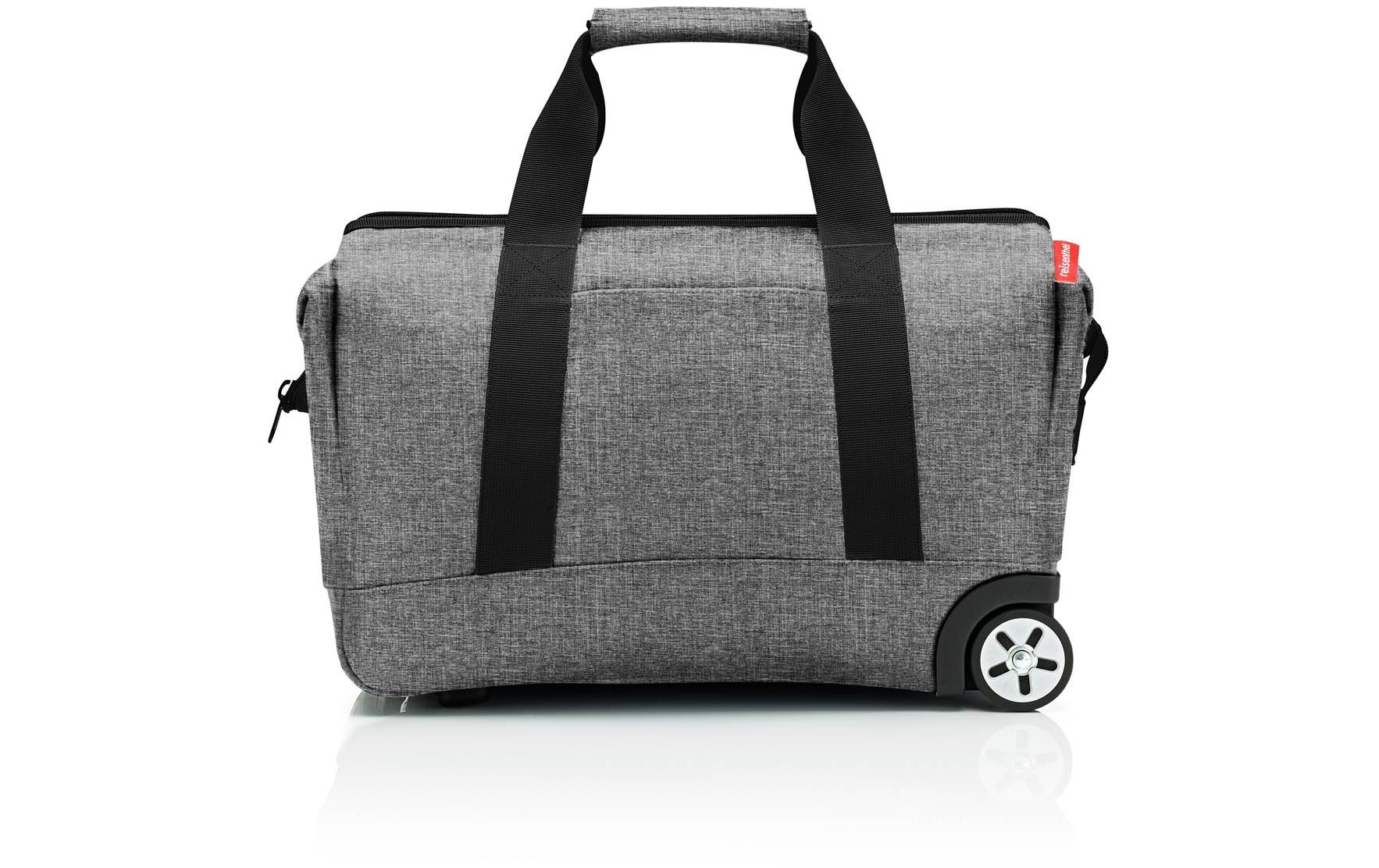 Reisenthel Reisetasche allrounder trolley twist silver