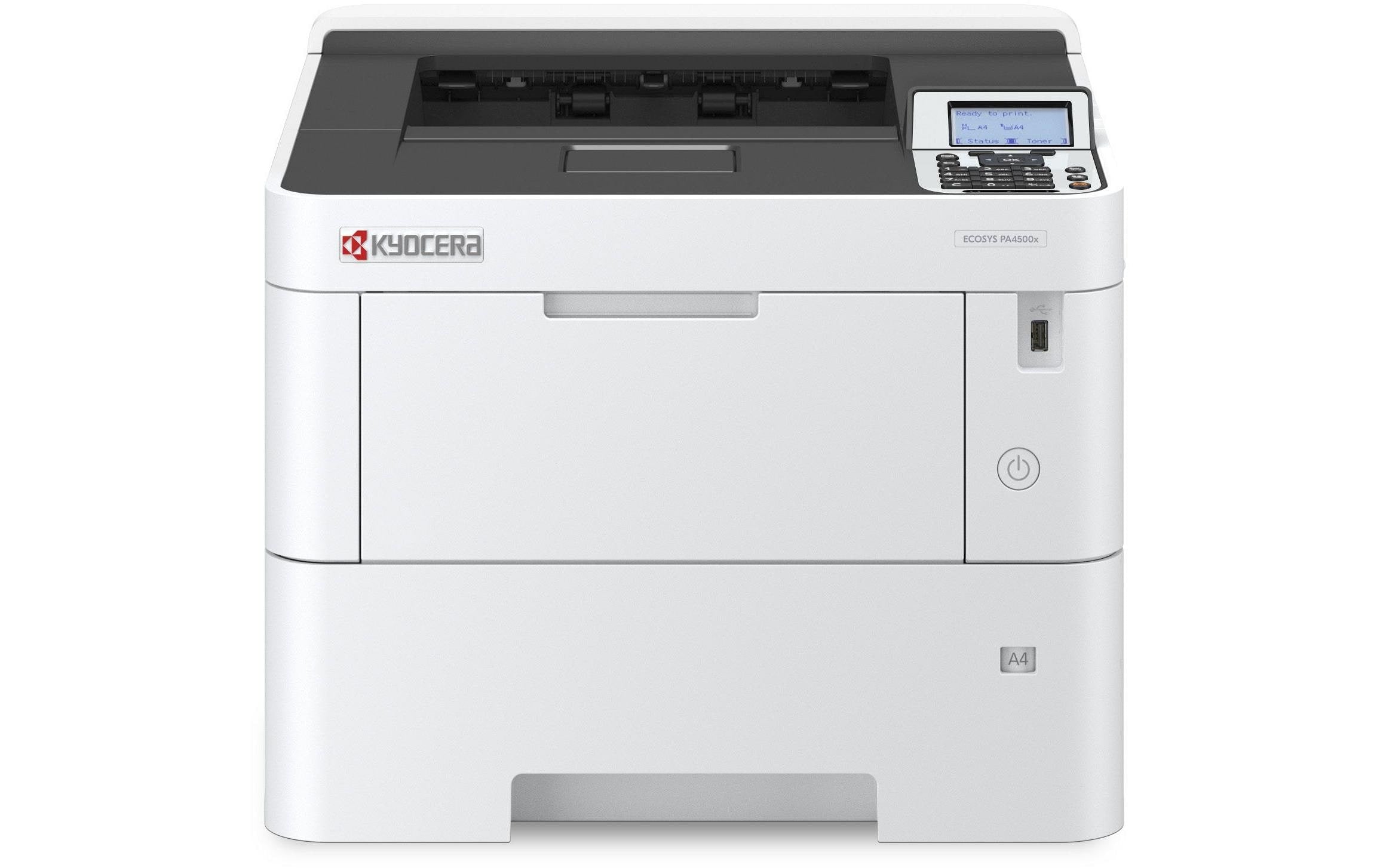 Kyocera Monolaser PA4500X,A4,USB2.0/LAN 45 S./Min., Duplex