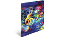 Herma Sammelmappe A3 Music Material: Polypropylen, mit Innendruck