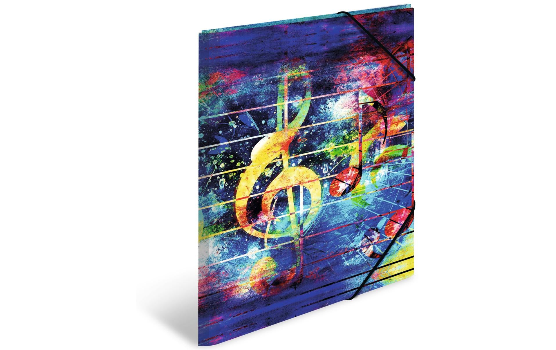 Herma Sammelmappe A3 Music Material: Polypropylen, mit Innendruck
