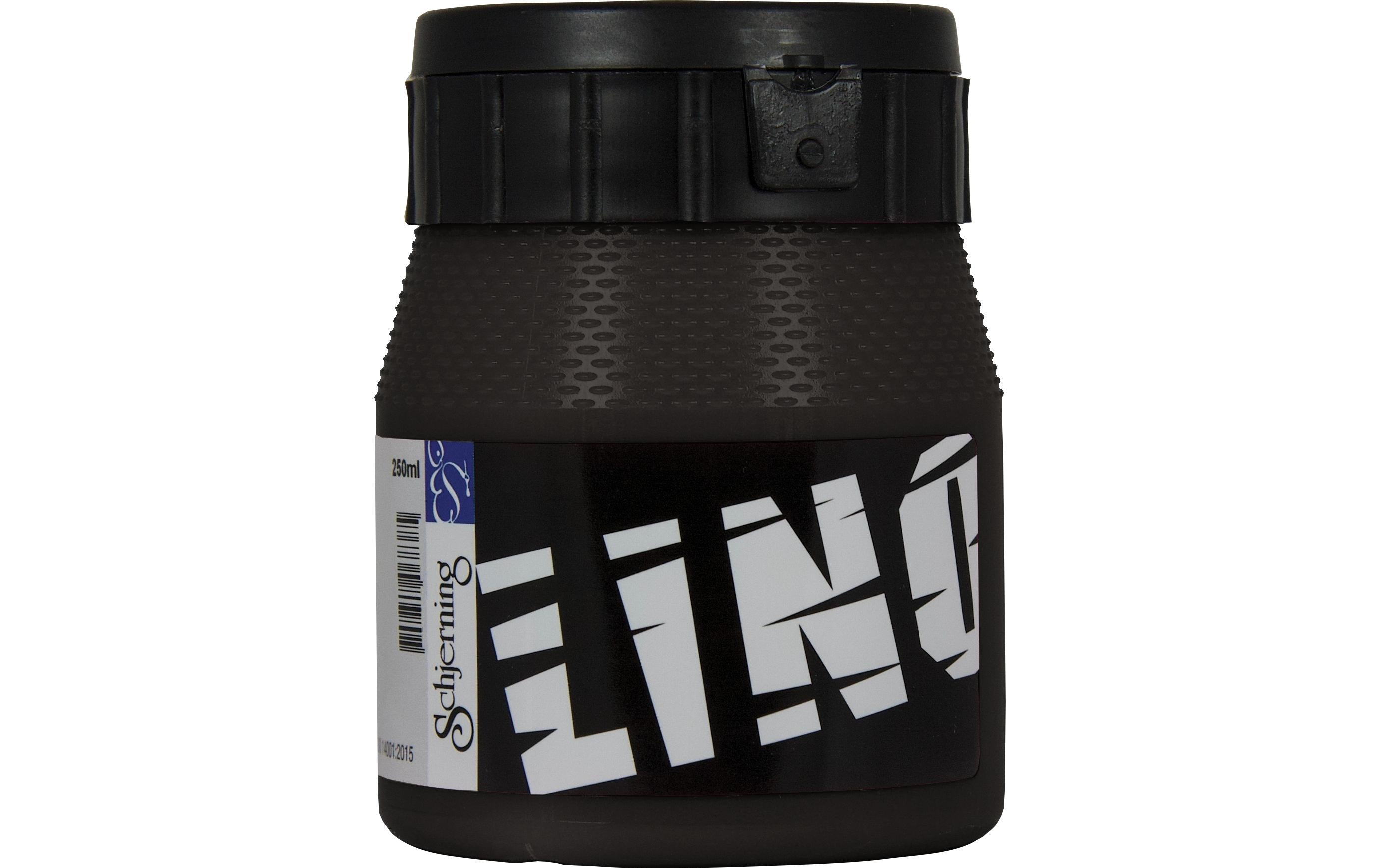 Schjerning Linoldruckfarbe Schwarz 250ml