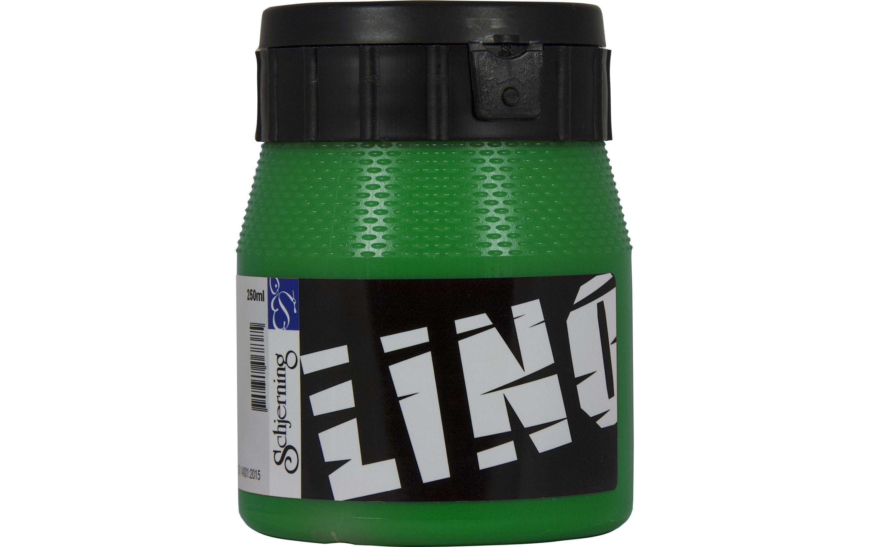 Schjerning Linoldruckfarbe Grün 250ml