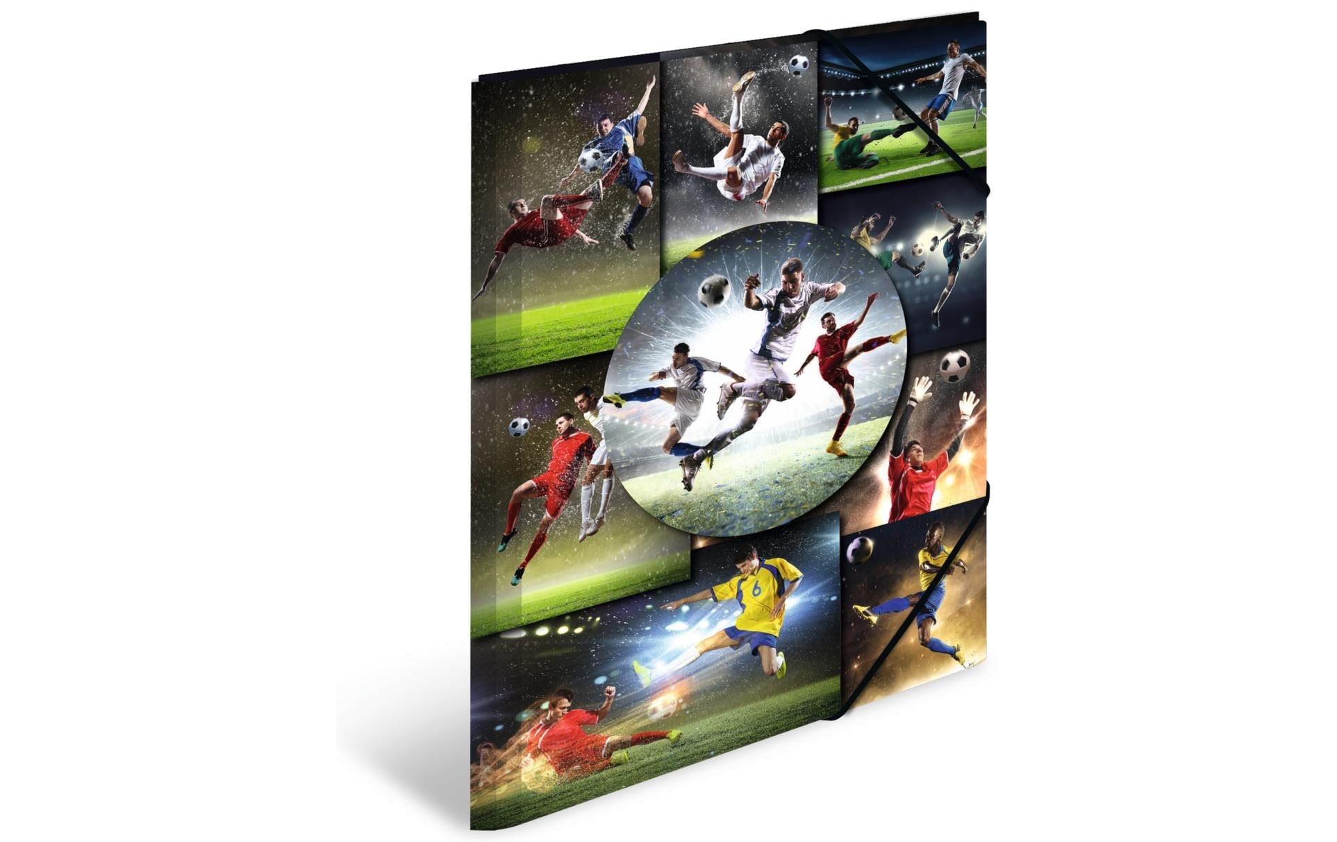 Herma Sammelmappe A3 Football Material: Polypropylen, mit Innendruck