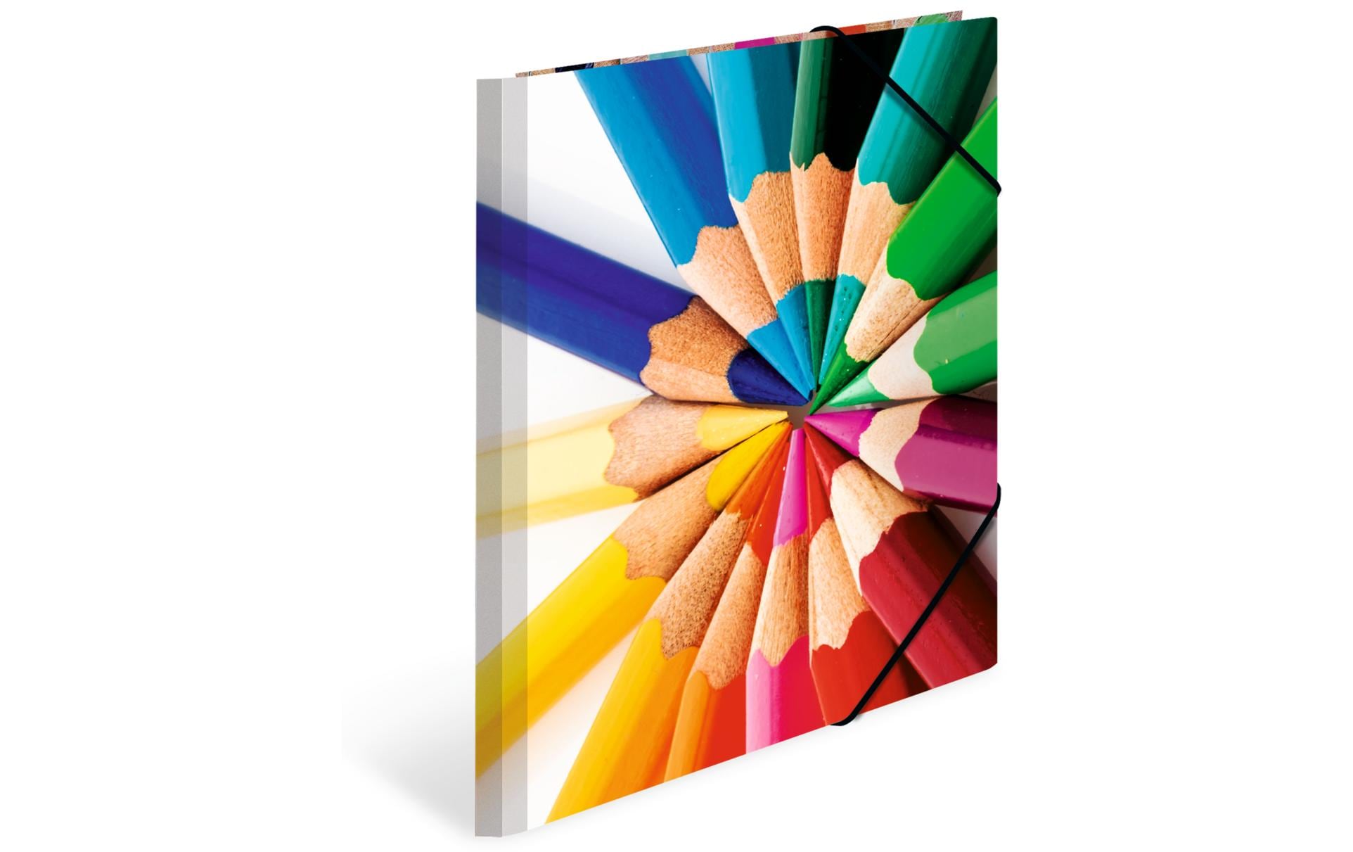 Herma Sammelmappe A3 Stifte Material: Karton, mit Innendruck
