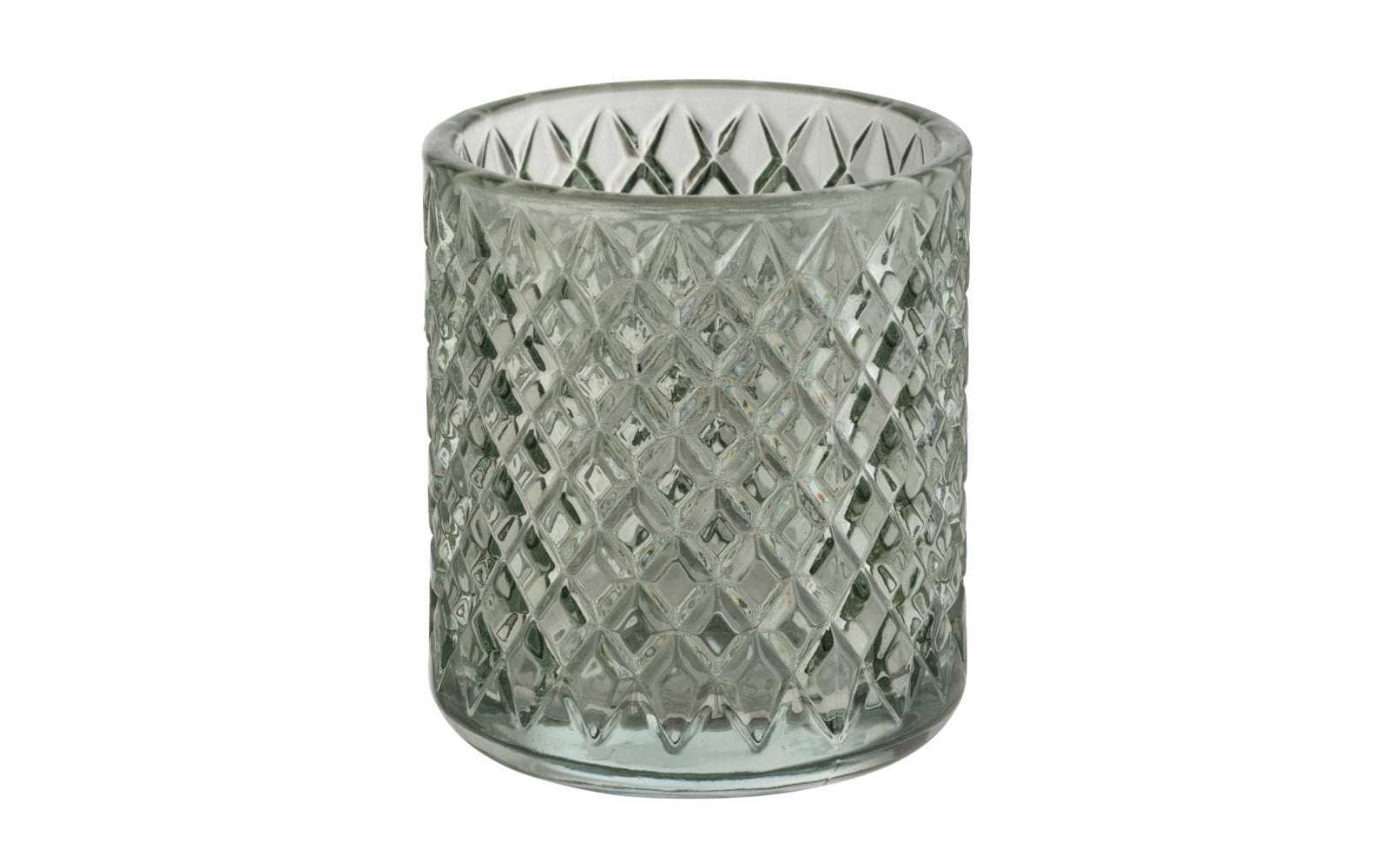 Wenko Zahnputzbecher Atessa Glas, Mint
