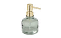 Wenko Seifenspender Atessa Mint Glas, Füllmenge 200ml