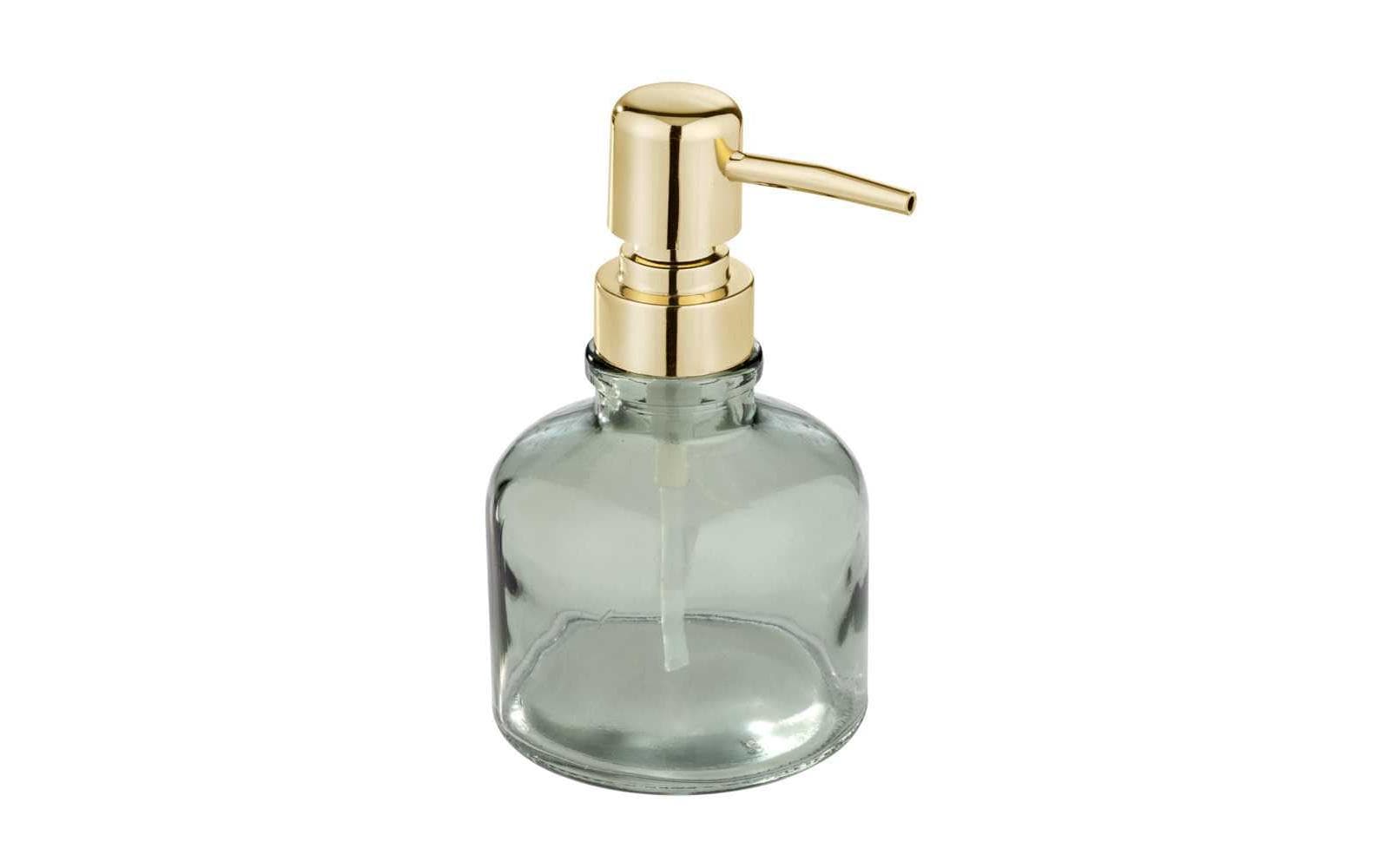 Wenko Seifenspender Atessa Mint Glas, Füllmenge 200ml