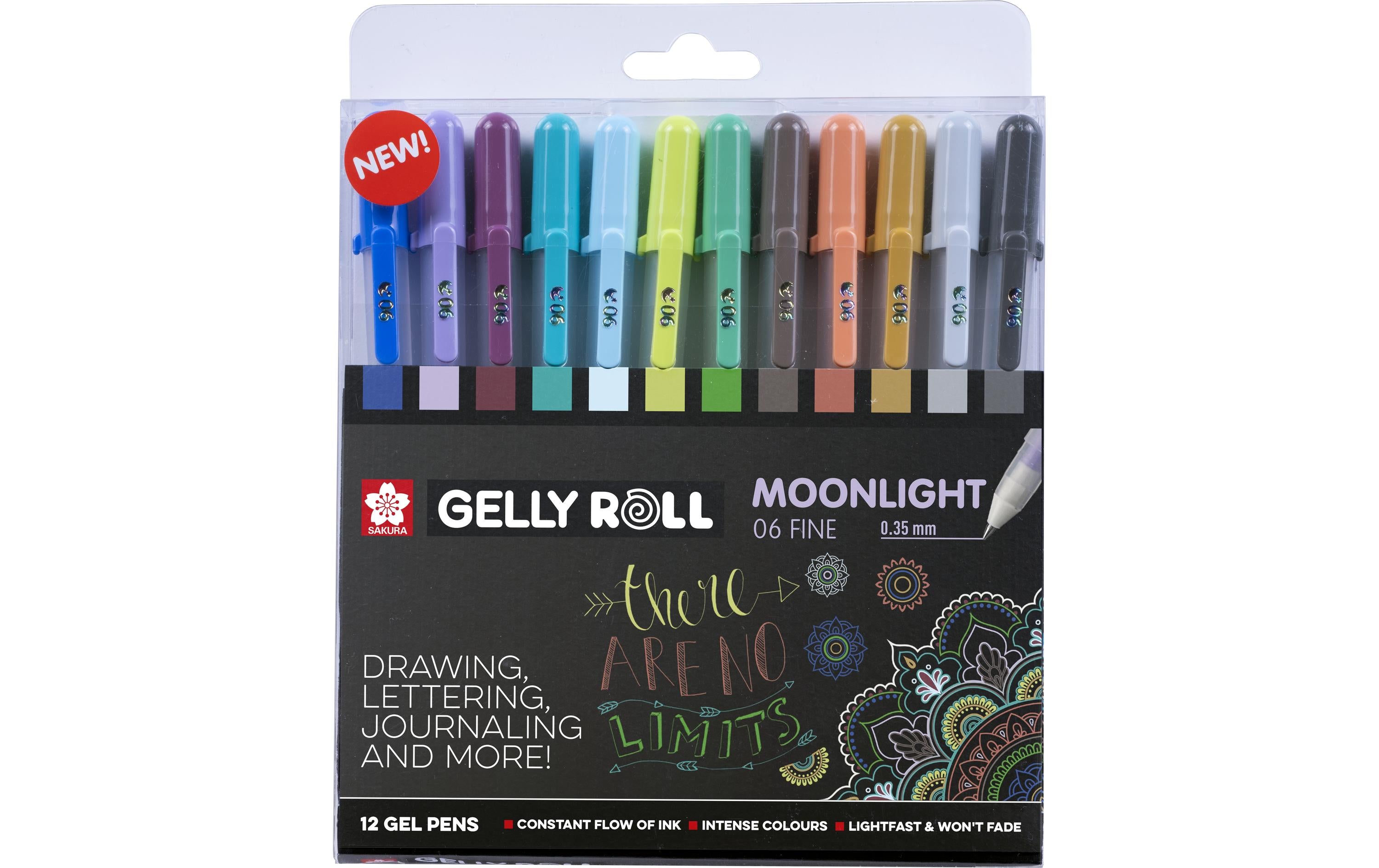 Sakura Gelly Roll Moonlight 06 Universe Set à 12 Stück