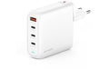 4smarts Charger Flex Pro 100W White 3x USB-C + 1x USB-A