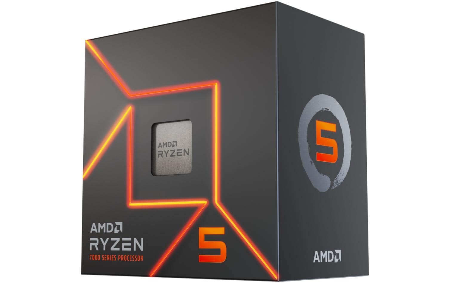 CPU AMD Ryzen 5 7600/4.00 GHz, AM5 6-Core, 32MB Cache, 65W