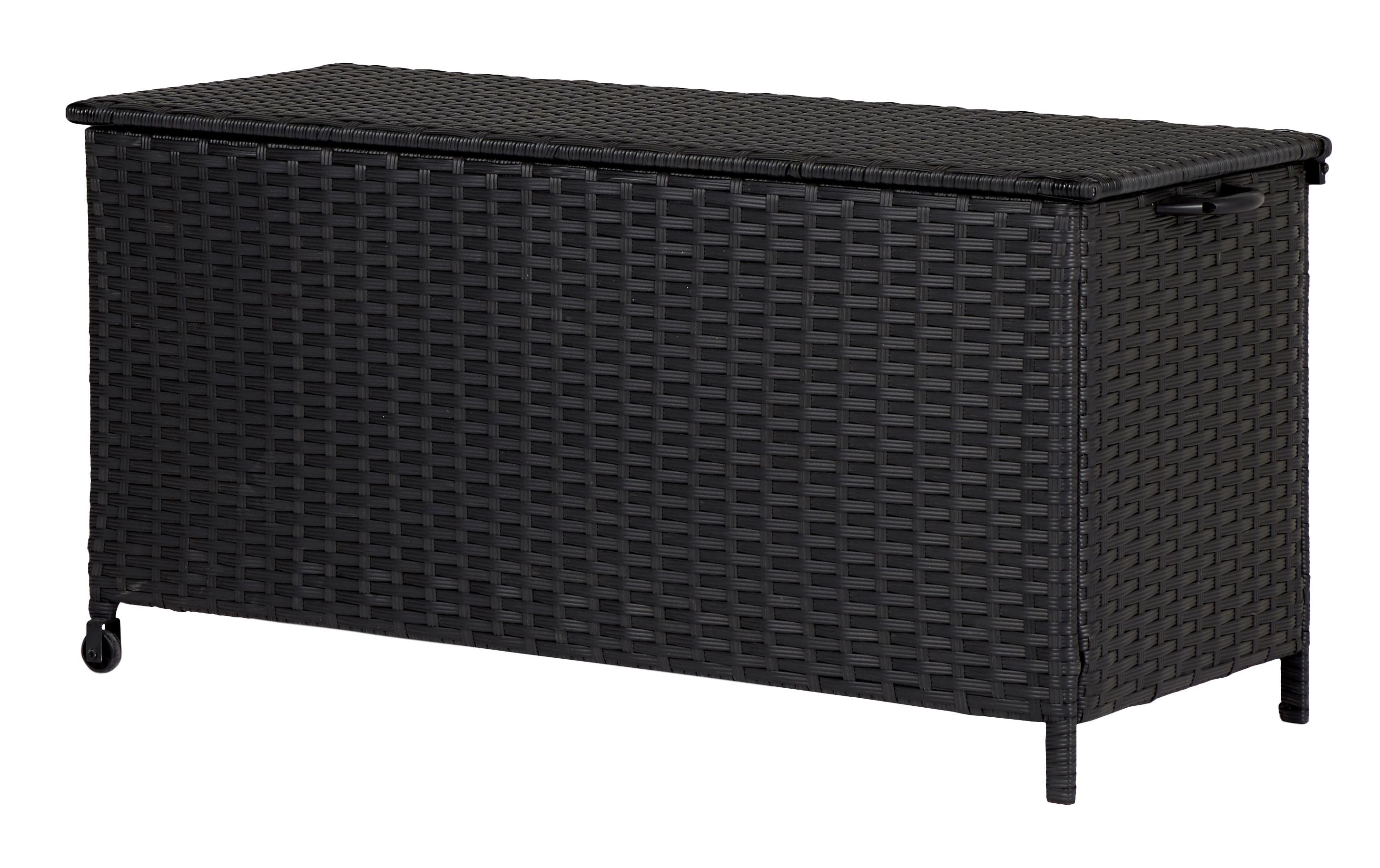Schou Gartenbox 133x55cm "METAL/RATTAN/PP/PE-PLASTIC"