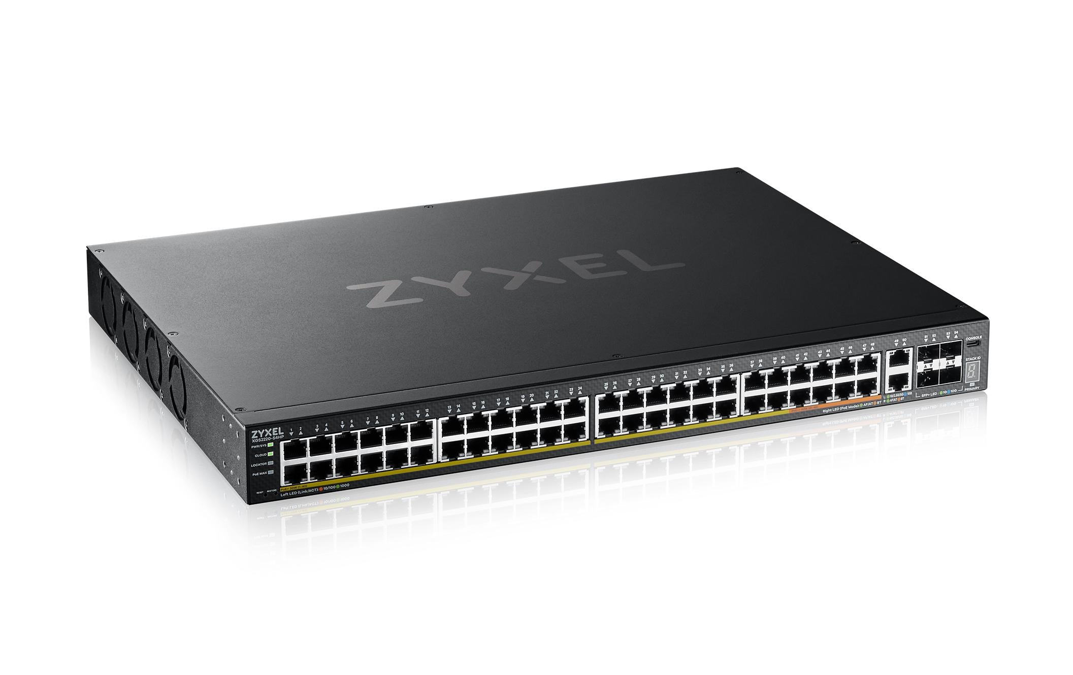 Zyxel XGS2220-54HP Nebula-managed