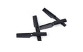 OMP Hobby Heckrotorblätter Schwarz (4Stk.) M1 - Evo