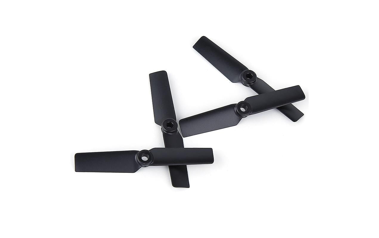 OMP Hobby Heckrotorblätter Schwarz (4Stk.) M1 - Evo