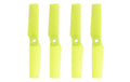 OMP Hobby Heckrotorblätter Gelb (4Stk.) M1 - Evo