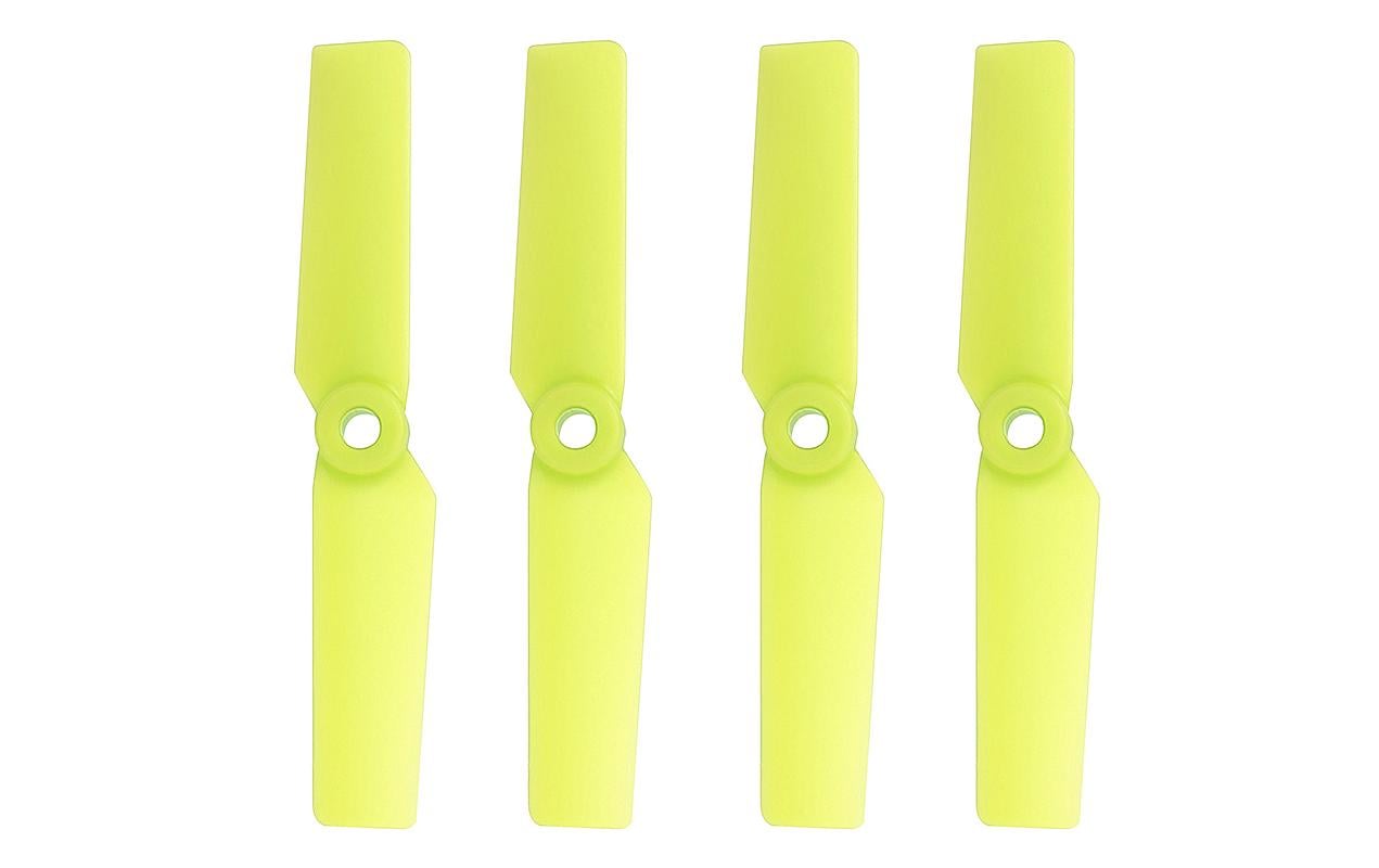 OMP Hobby Heckrotorblätter Gelb (4Stk.) M1 - Evo