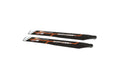 OMP Hobby Hauptrotorblätter Orange M1 - Evo