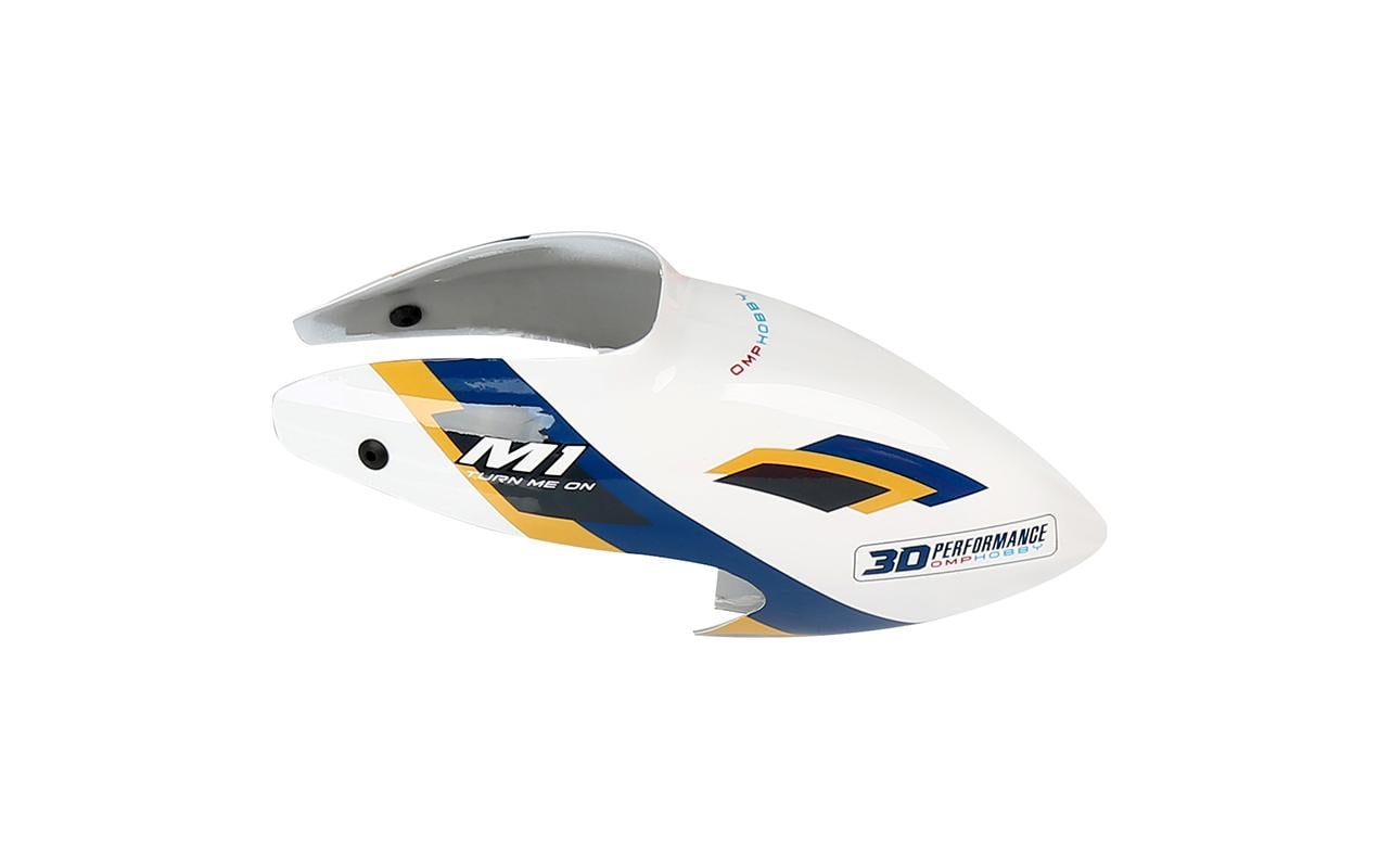 OMP Hobby Kabinenhaube Weiss M1 - Evo
