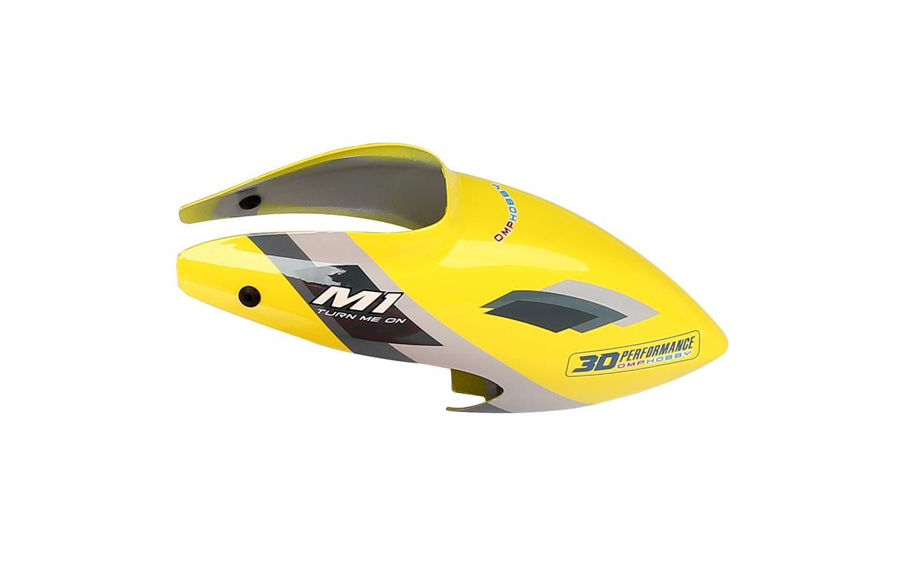 OMP Hobby Kabinenhaube Gelb M1 - Evo