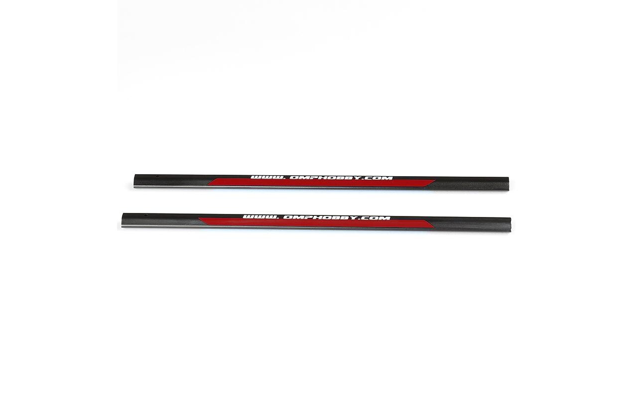 OMP Hobby Heckrohr Rot M1 - Evo