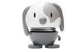 Hoptimist Aufsteller Bumble Hund, Grau 5.5x5.9x6.9 cm (LxBxH)