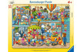 Puzzle Tierischer Spielzeugladen 35 Teile
