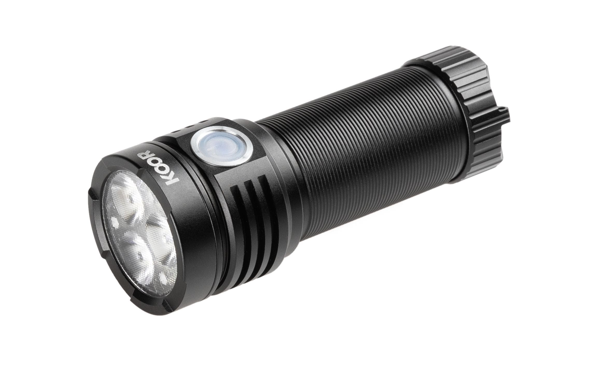 KOOR LED power 3500 Taschenlampe 3%-10%-40%-off, USB-C