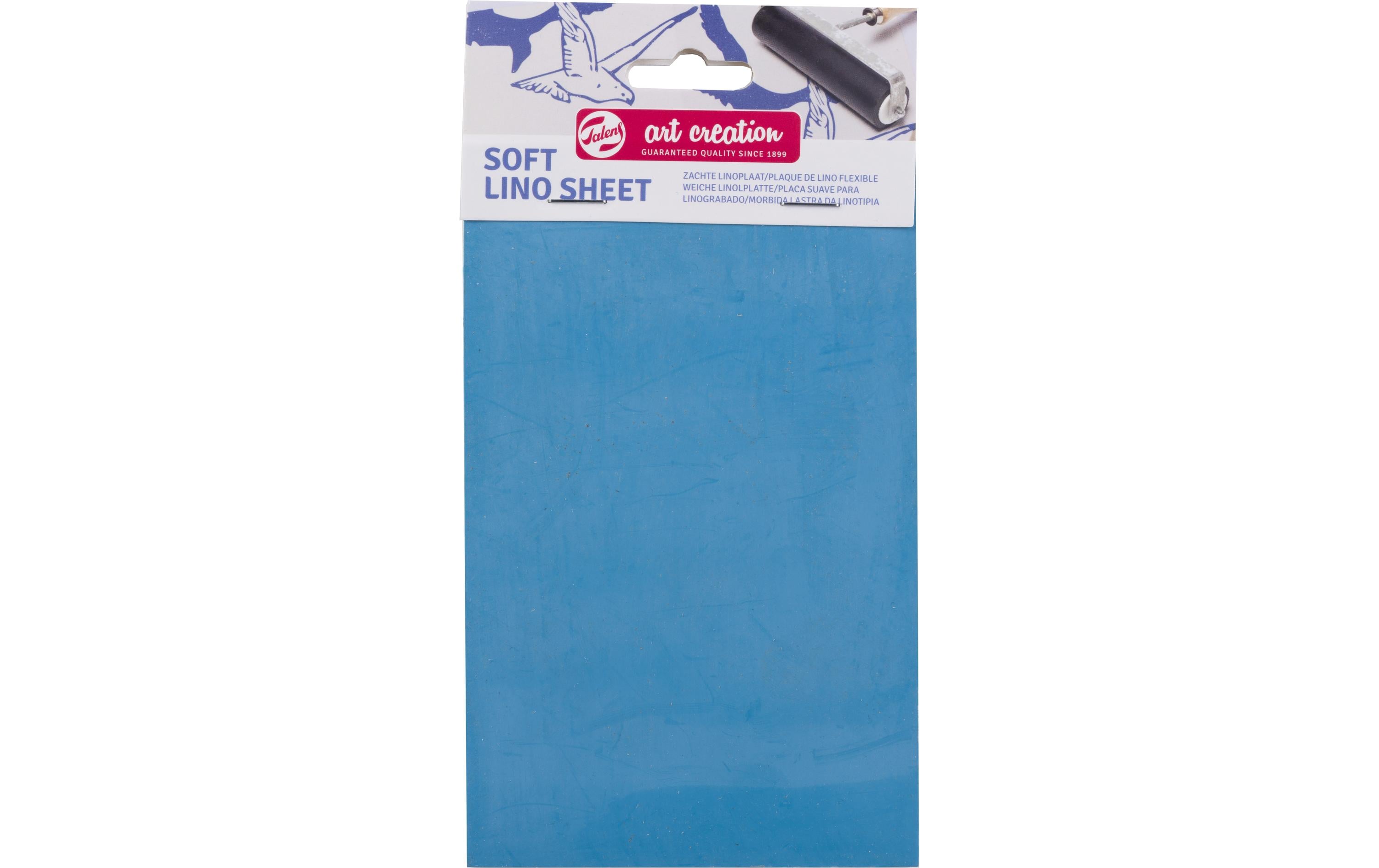 Talens Tac Soft Linolschnittplatte weich 10 x 15 cm