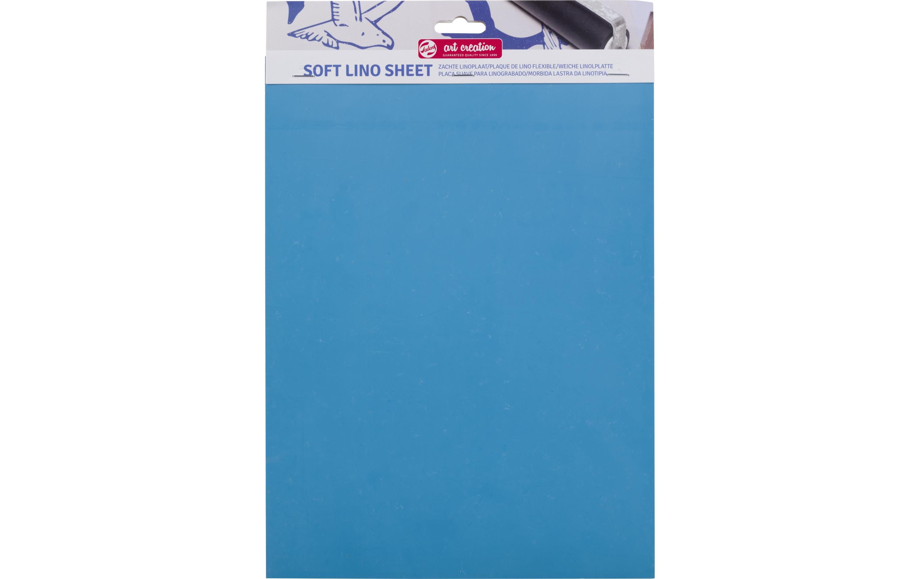 Talens Tac Soft Linolschnittplatte weich 23 x 30 cm