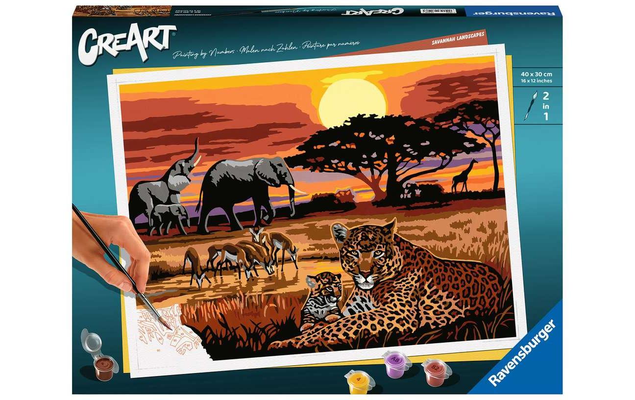 MnZ Serie B Savannah Landscapes Alter ab: 14+